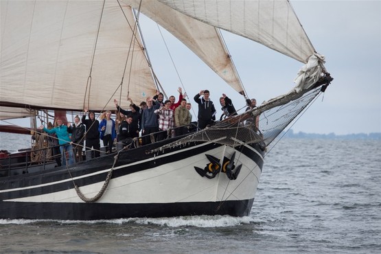 Midweek IJsselmeer en Markermeer platbodem