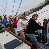 Gruppenausflug | nachhaltig unterwegs mit einem traditionellen Segelschiff