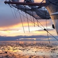 Sunset-Wadden-Linde