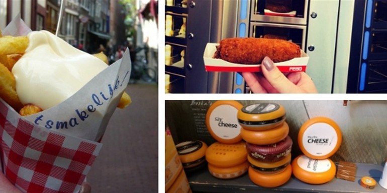 Amsterdam Must Try Foods