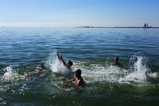 Jeugdweek Veluwerandmeren zwemmen