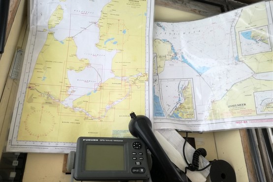 Wedstrijdbemanning zeilrace