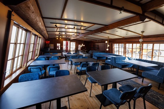 Schip Soeverein lounge