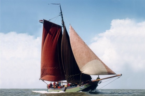 Zeilschip IJsselmeer