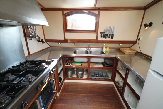 Schip Allure keuken
