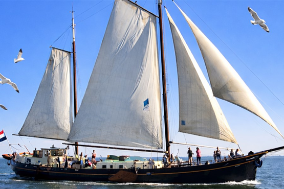 Voor elke gelegenheid een passend schip