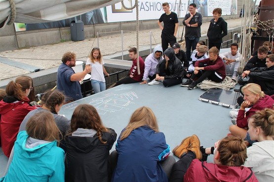 Jeugdweek Friese meren uitleg