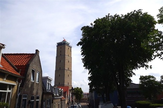 Walking tour over the island Terschelling