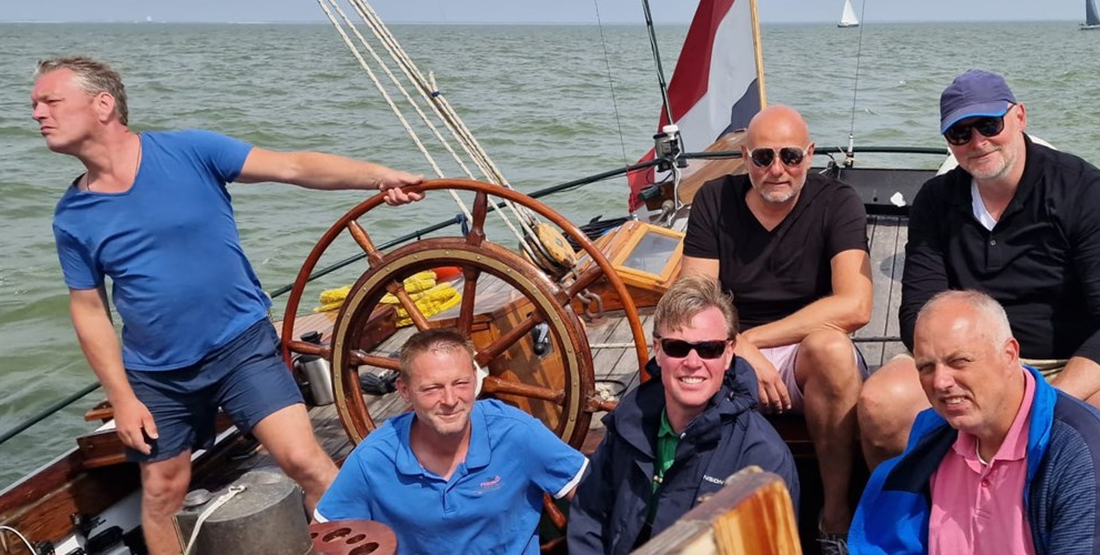 Segeln auf dem IJsselmeer und dem Wattenmeer mit deinen besten Freunden