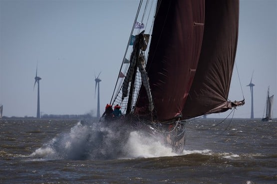 Zeilwedstrijden op het IJsselmeer