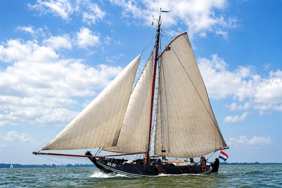 Bedrijfsuitje op het water