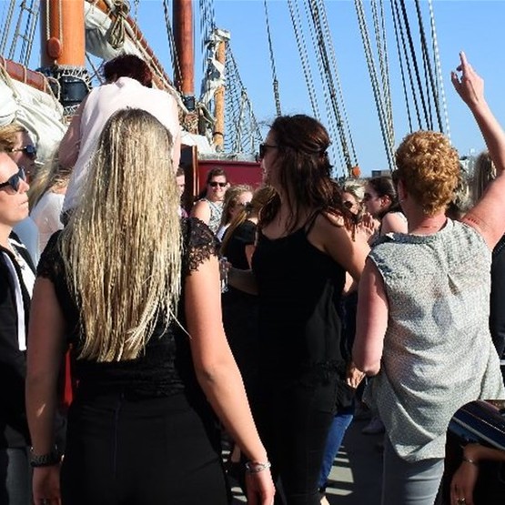Event organiseren I Met deze 6 tips wordt het een succesvol event op een traditioneel zeilschip