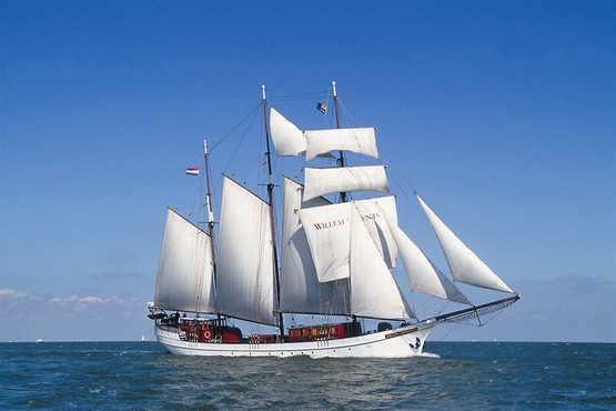 Dagtocht naar de Marker Wadden op traditioneel zeilschip