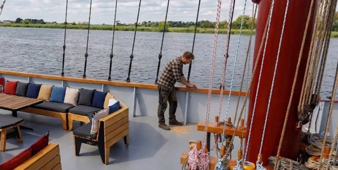 Het vaarseizoen begint: zo maakt de vloot zich klaar