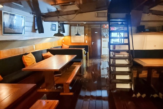 Schip Johanna Engelina dagverblijf