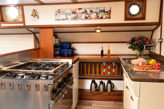 Zorg met Vlijt keuken