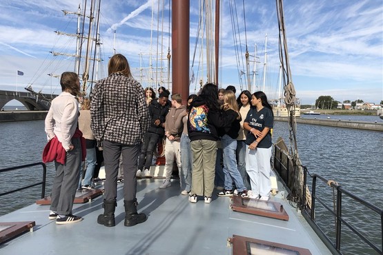 Midweek Plastic Soup Expeditie zeilen hijsen