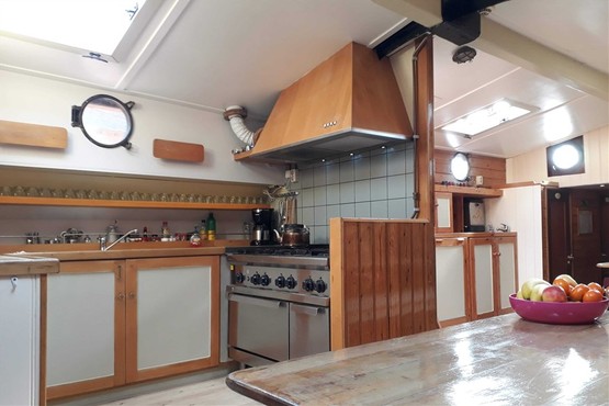 Schip Medusa keuken