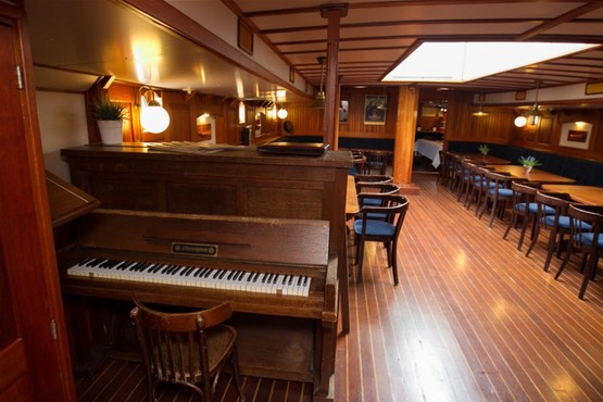 Schip Willem Barentsz salon