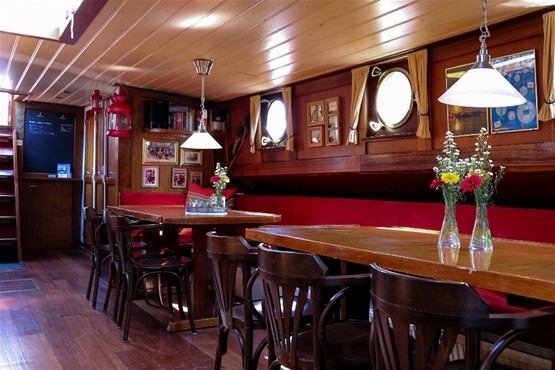 Schip Avondrood salon
