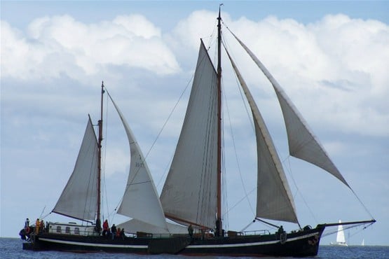 Bootsfahrt auf dem IJsselmeer