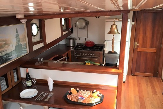 Schip Vriendschap keuken