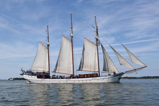 Dagtocht Enkhuizen schip Willem Barentsz