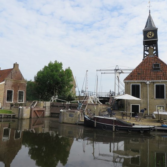 Routenvorschlag IJsselmeer I Die 5 schönsten Hafenstädte an der friesischen Küste