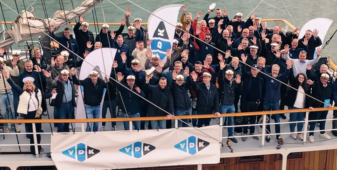 Bedrijfsuitje VDK Groep: een dagje weg uit de vergaderzaal - naupar.nl