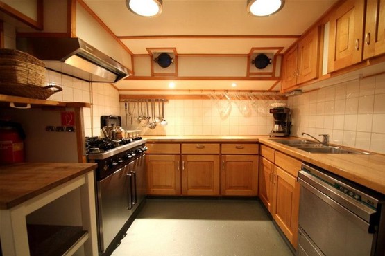 Tsjerk Hiddes keuken