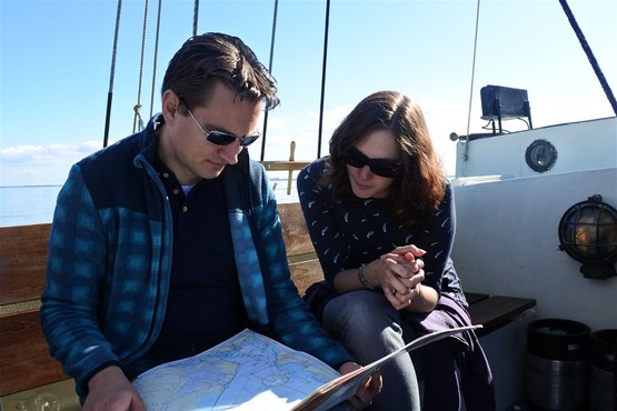 Weekend zeilen Markermeer kaart lezen