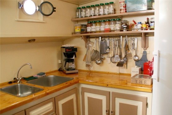 Schip Pouwel Jonas keuken