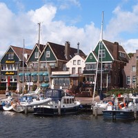 Uitgelicht: de historische Westhaven op Urk