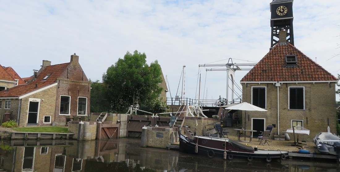 Routenvorschlag IJsselmeer I Die 5 schönsten Hafenstädte an der friesischen Küste