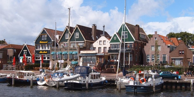 Uitgelicht: de historische Westhaven op Urk