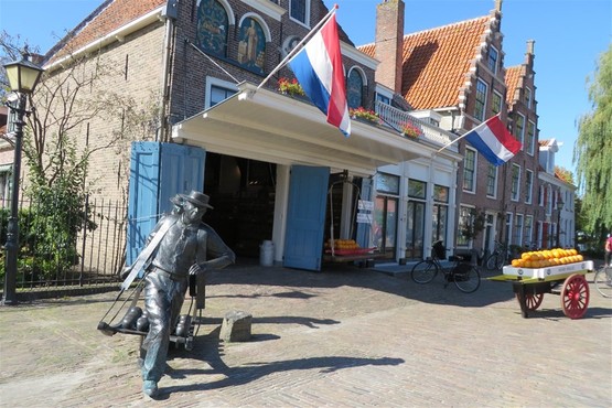 Week Markermeer en Amsterdam kaaswaag Edam