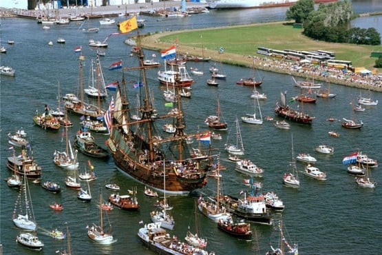 Boot huren tijdens Sail Amsterdam