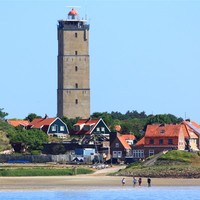 Vuurtoren Brandaris West-Terschelling Waddenzee