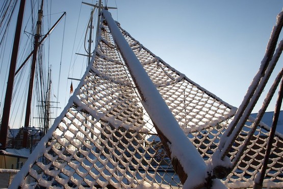 Kerst op Terschelling kluivernet