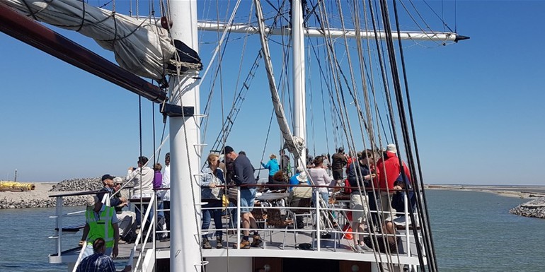 Blog - Nieuw arrangement: Expeditie Marker Wadden