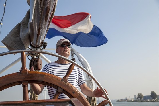 Dagtocht Pampus stuurwiel