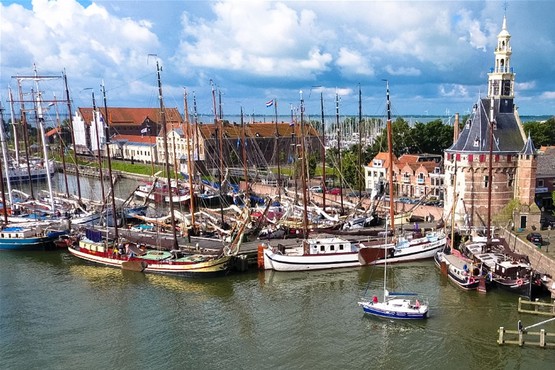 Wandel en zeilweekend Nederland