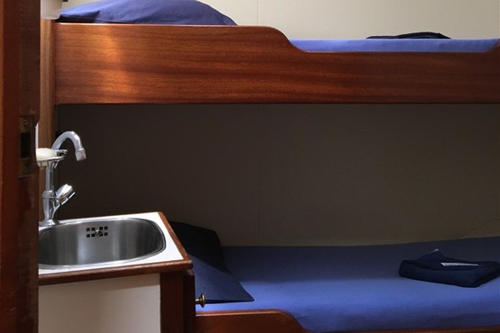 Schip Vriendschap hut