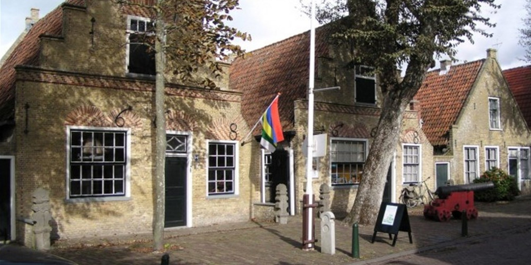 Museum 't Behouden Huys Zielort WestTerschelling I Segeltoern die Niederlande NAUPAR Museum 't Behouden Huys Zielort WestTerschelling I Segeltoern die Niederlande NAUPAR