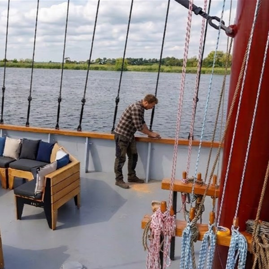 Het vaarseizoen begint: zo maakt de vloot zich klaar