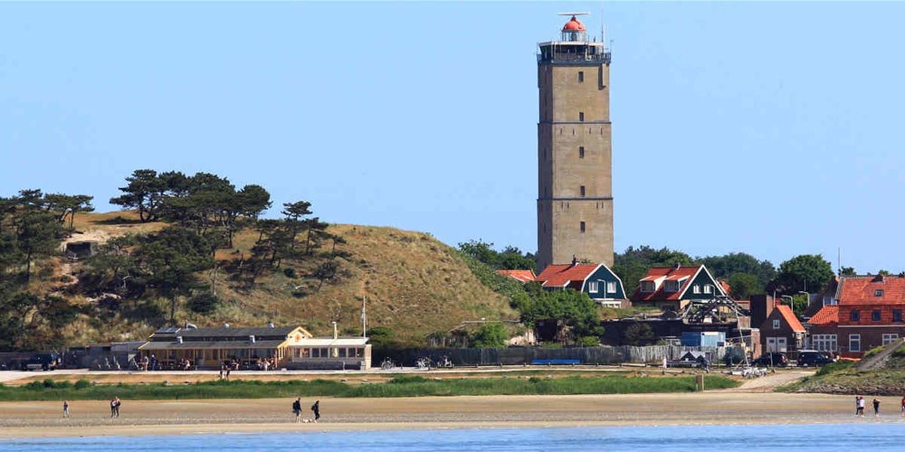 Vuurtoren Brandaris Terschelling. Meer info op naupar.nl | NAUPAR