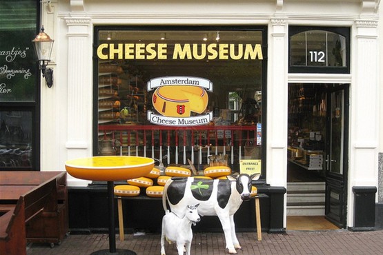 Midweek Amsterdam cheesemuseum