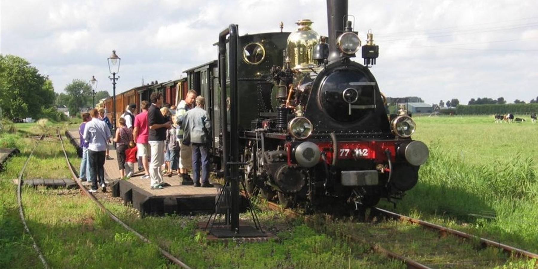 Stoomtram Museum. Meer Info Op Naupar.nl | NAUPAR