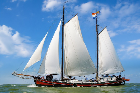 Jeugdreizen in Holland