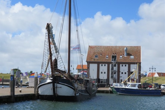 Weekend weg Waddeneilanden haven Texel